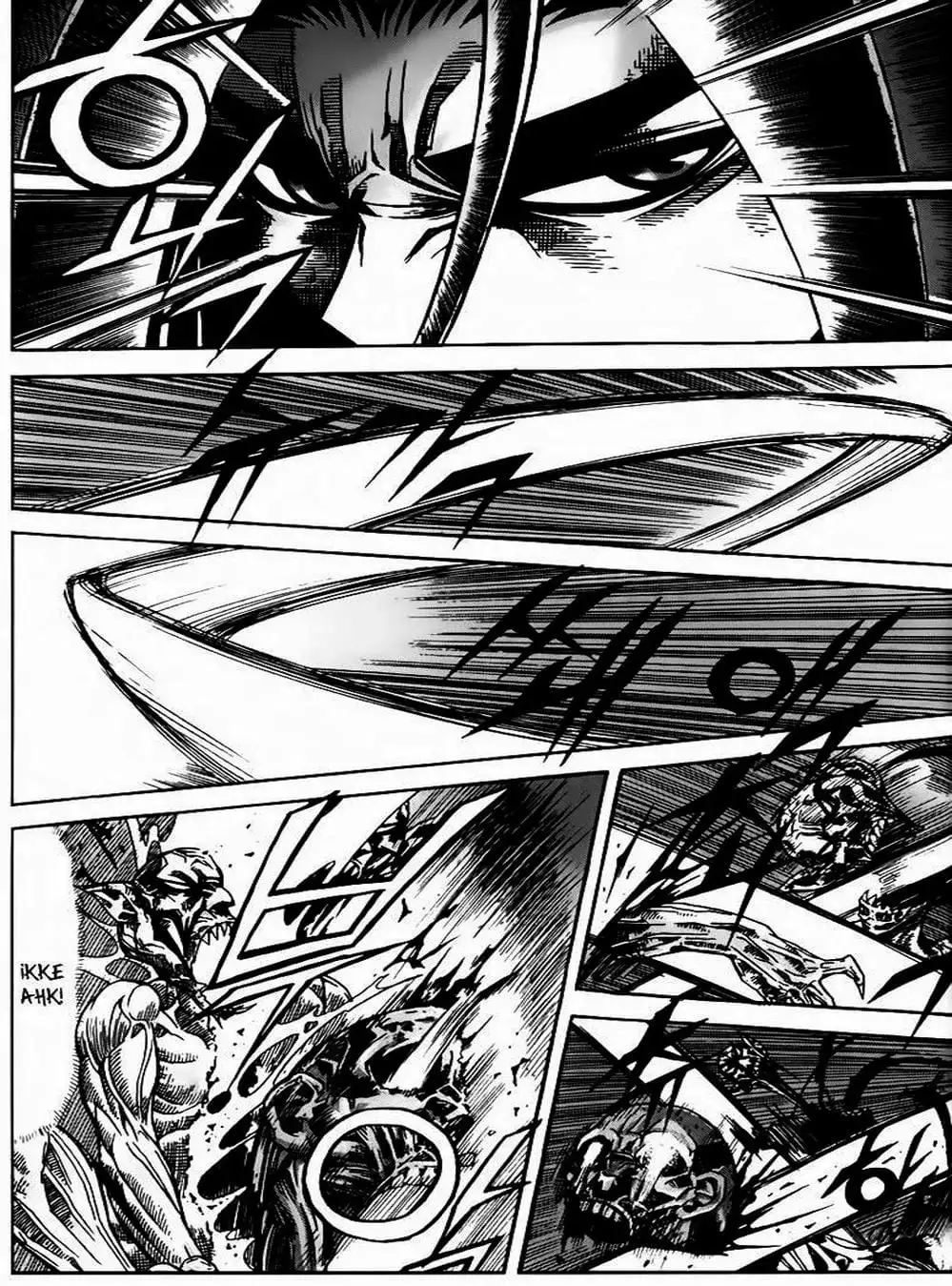 Truyện Tranh Diêm Đế - King Of Hell trang 5