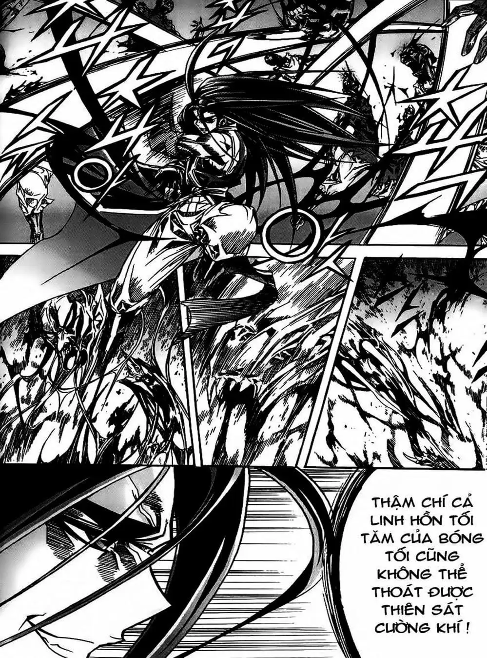 Truyện Tranh Diêm Đế - King Of Hell trang 5