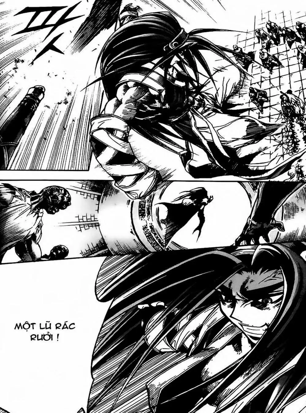 Truyện Tranh Diêm Đế - King Of Hell trang 5