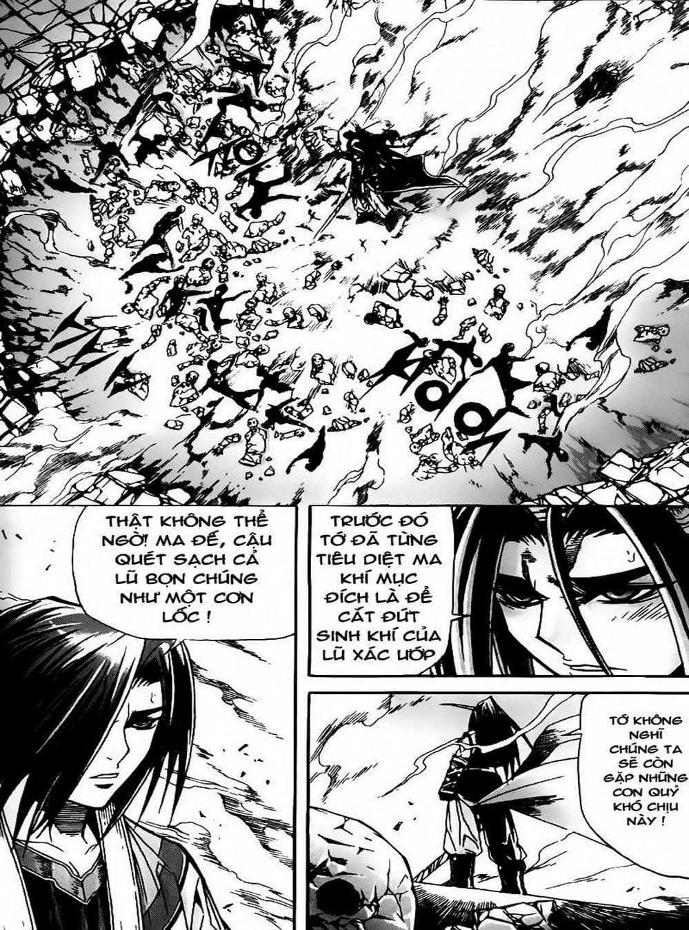 Truyện Tranh Diêm Đế - King Of Hell trang 5