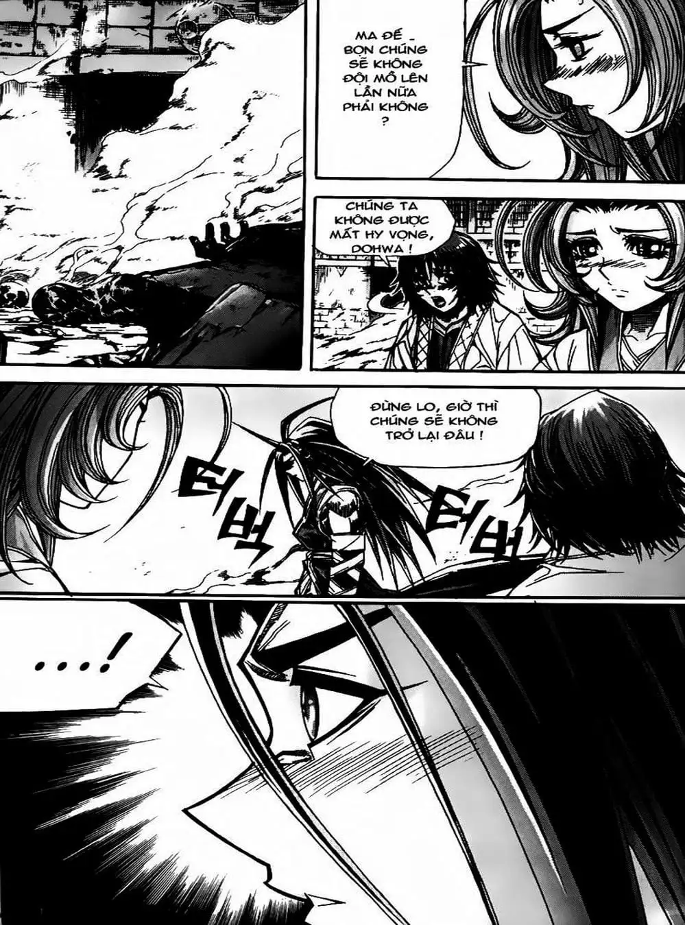 Truyện Tranh Diêm Đế - King Of Hell trang 5