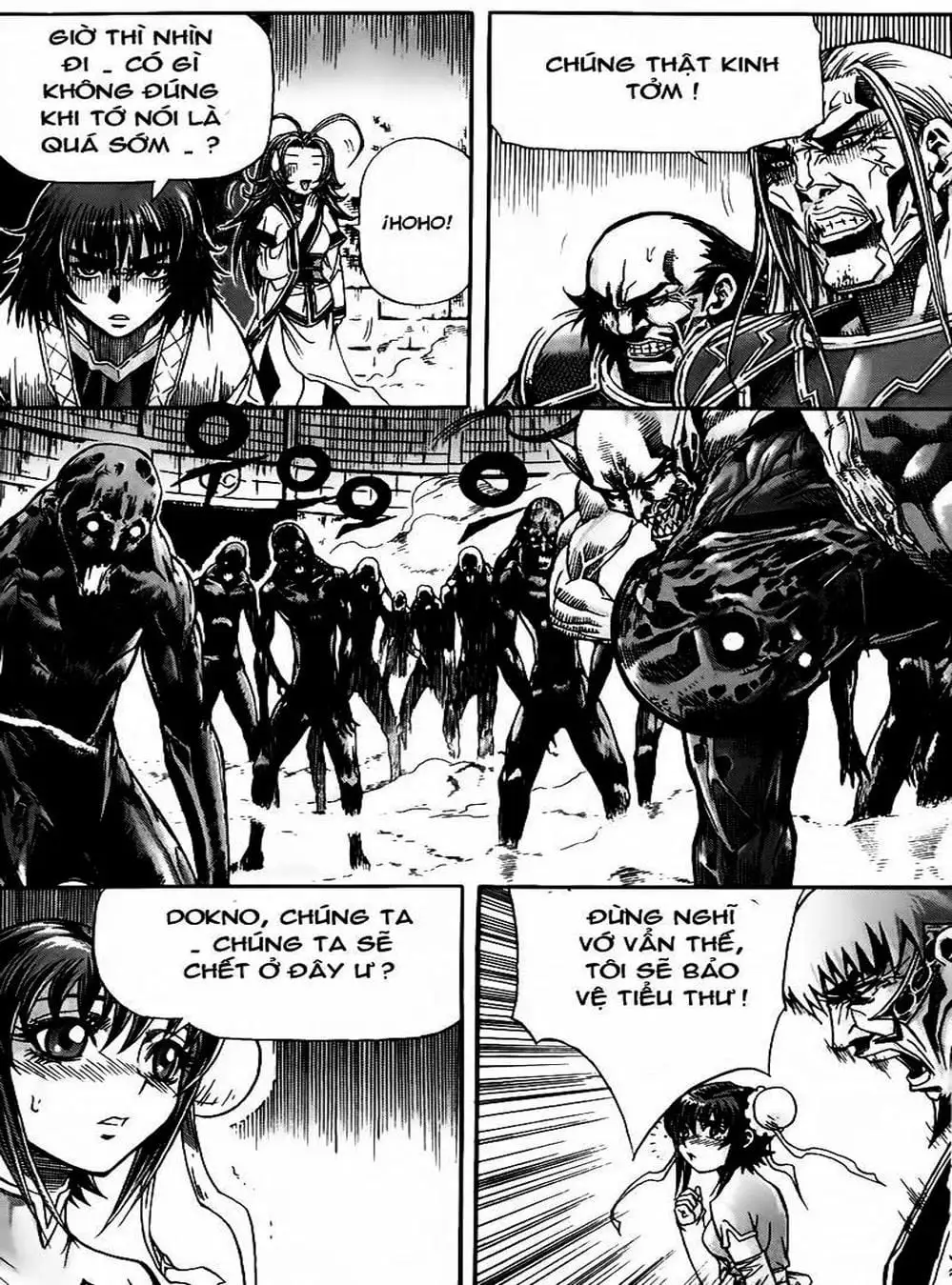 Truyện Tranh Diêm Đế - King Of Hell trang 5