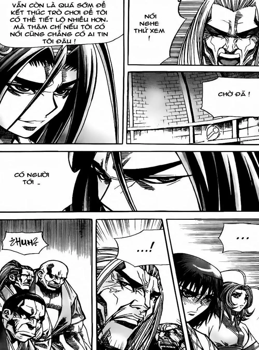 Truyện Tranh Diêm Đế - King Of Hell trang 5