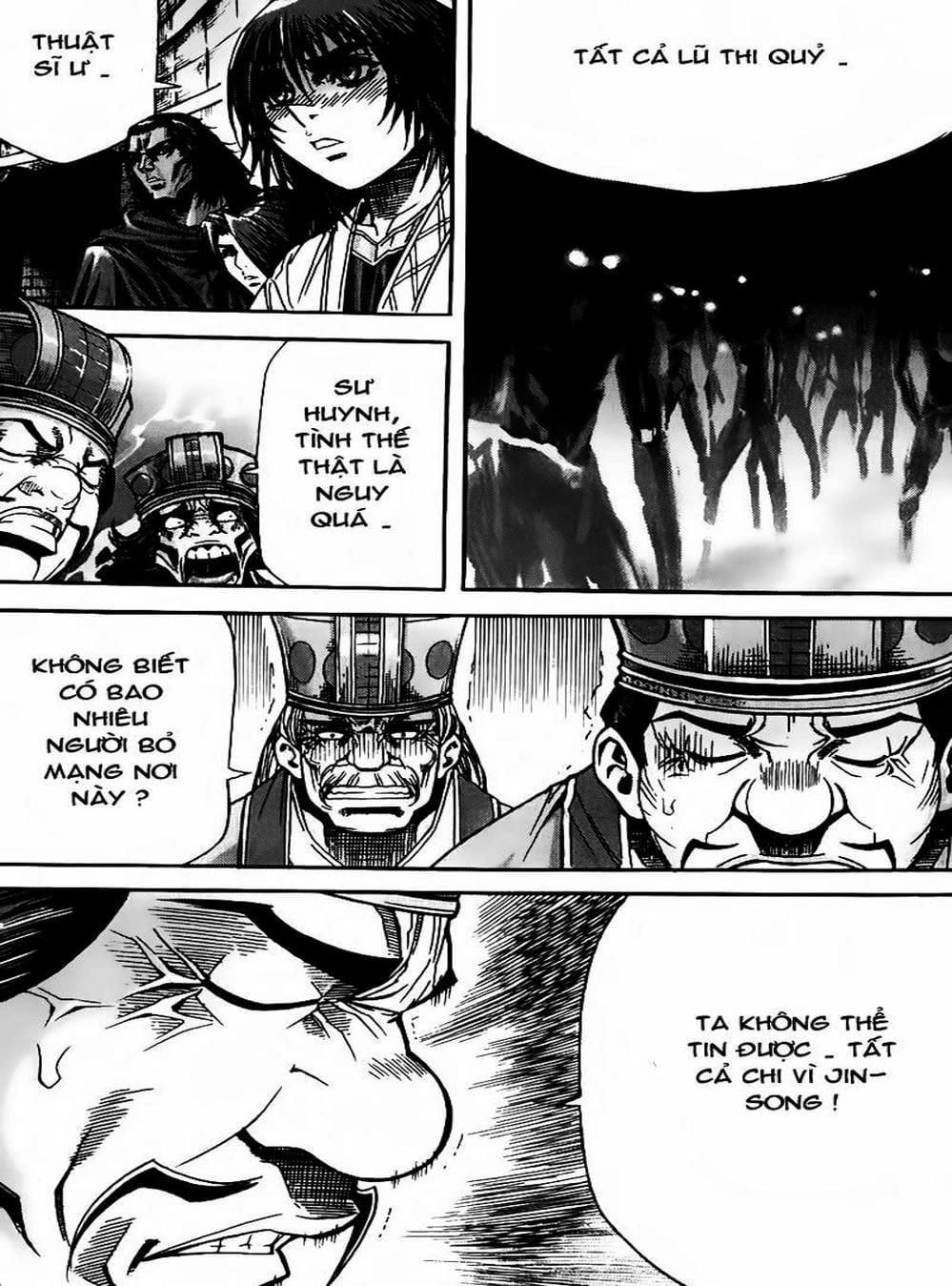 Truyện Tranh Diêm Đế - King Of Hell trang 5