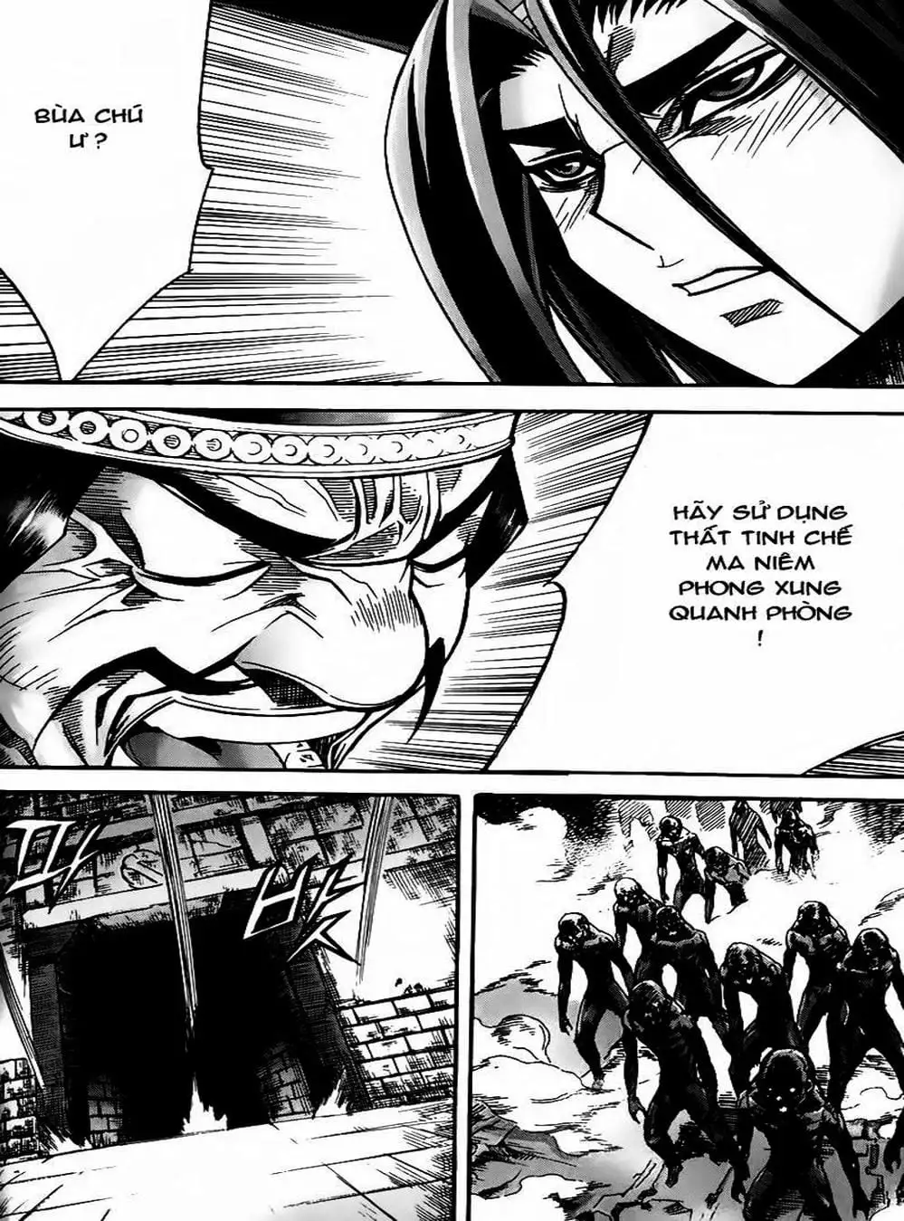 Truyện Tranh Diêm Đế - King Of Hell trang 5