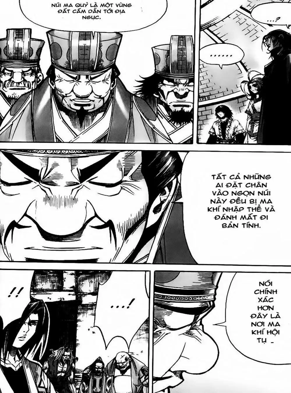 Truyện Tranh Diêm Đế - King Of Hell trang 5