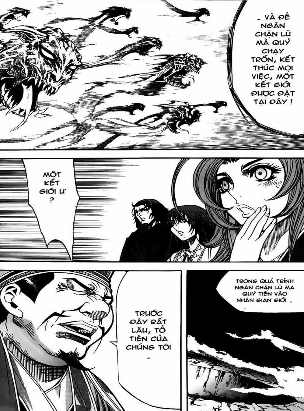 Truyện Tranh Diêm Đế - King Of Hell trang 5