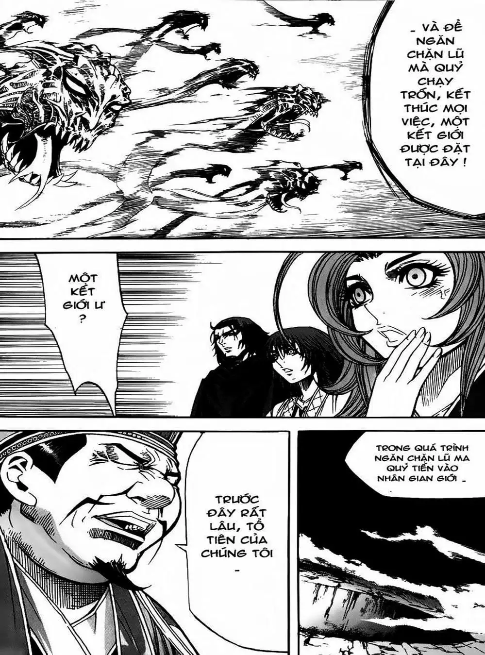 Truyện Tranh Diêm Đế - King Of Hell trang 5