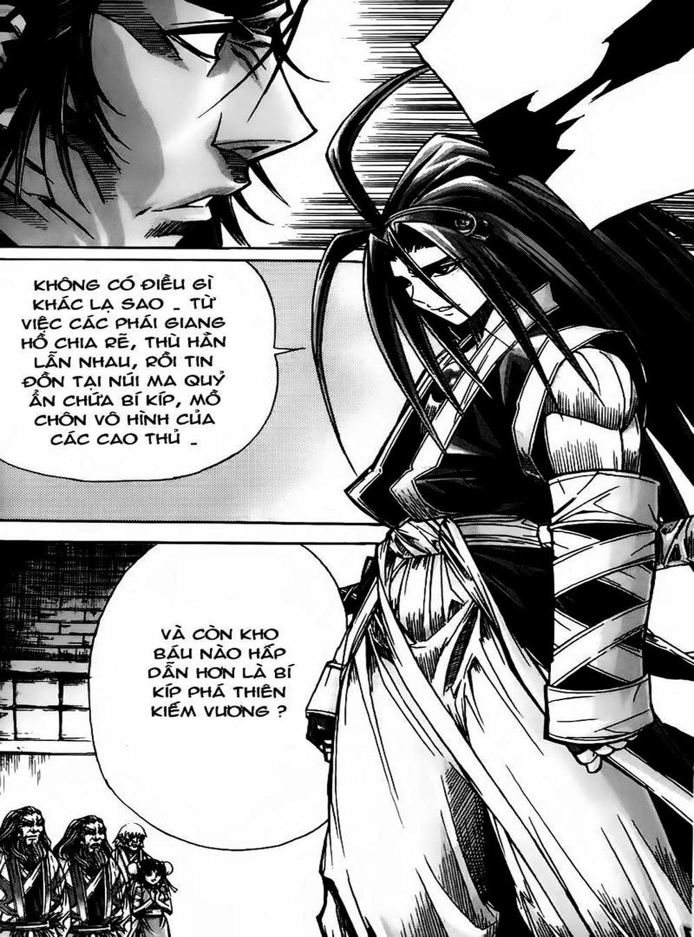 Truyện Tranh Diêm Đế - King Of Hell trang 5