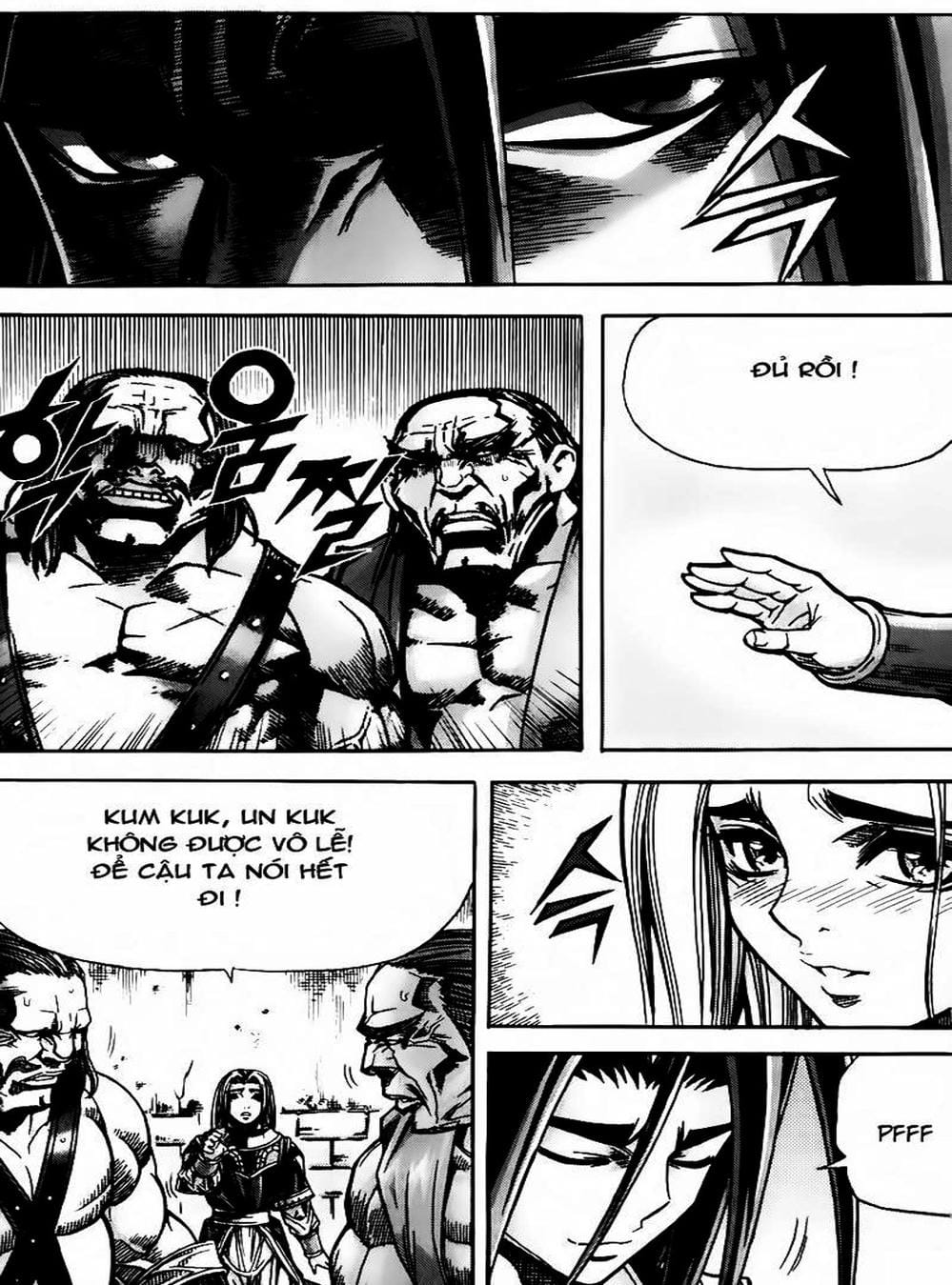 Truyện Tranh Diêm Đế - King Of Hell trang 5