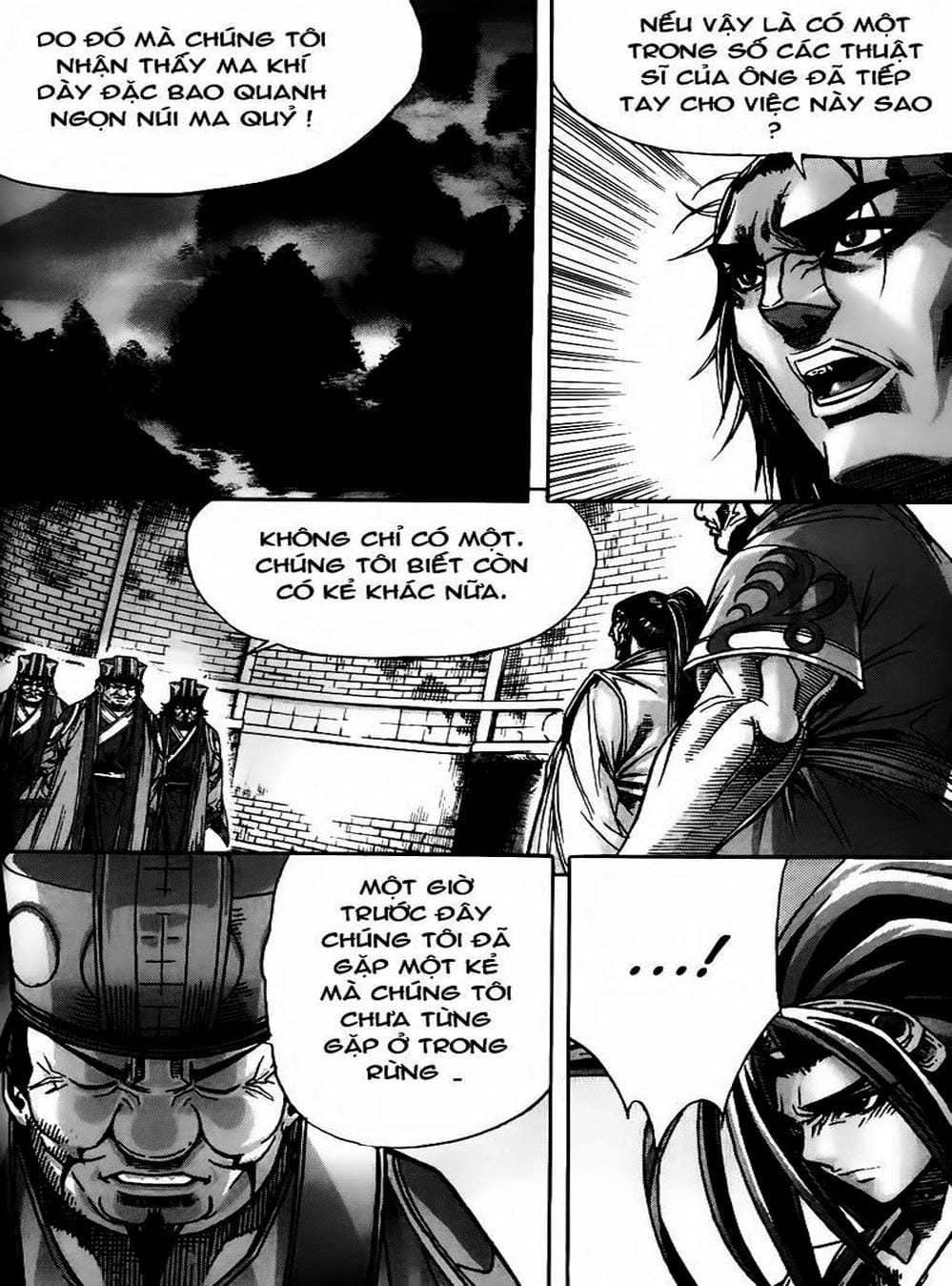 Truyện Tranh Diêm Đế - King Of Hell trang 5