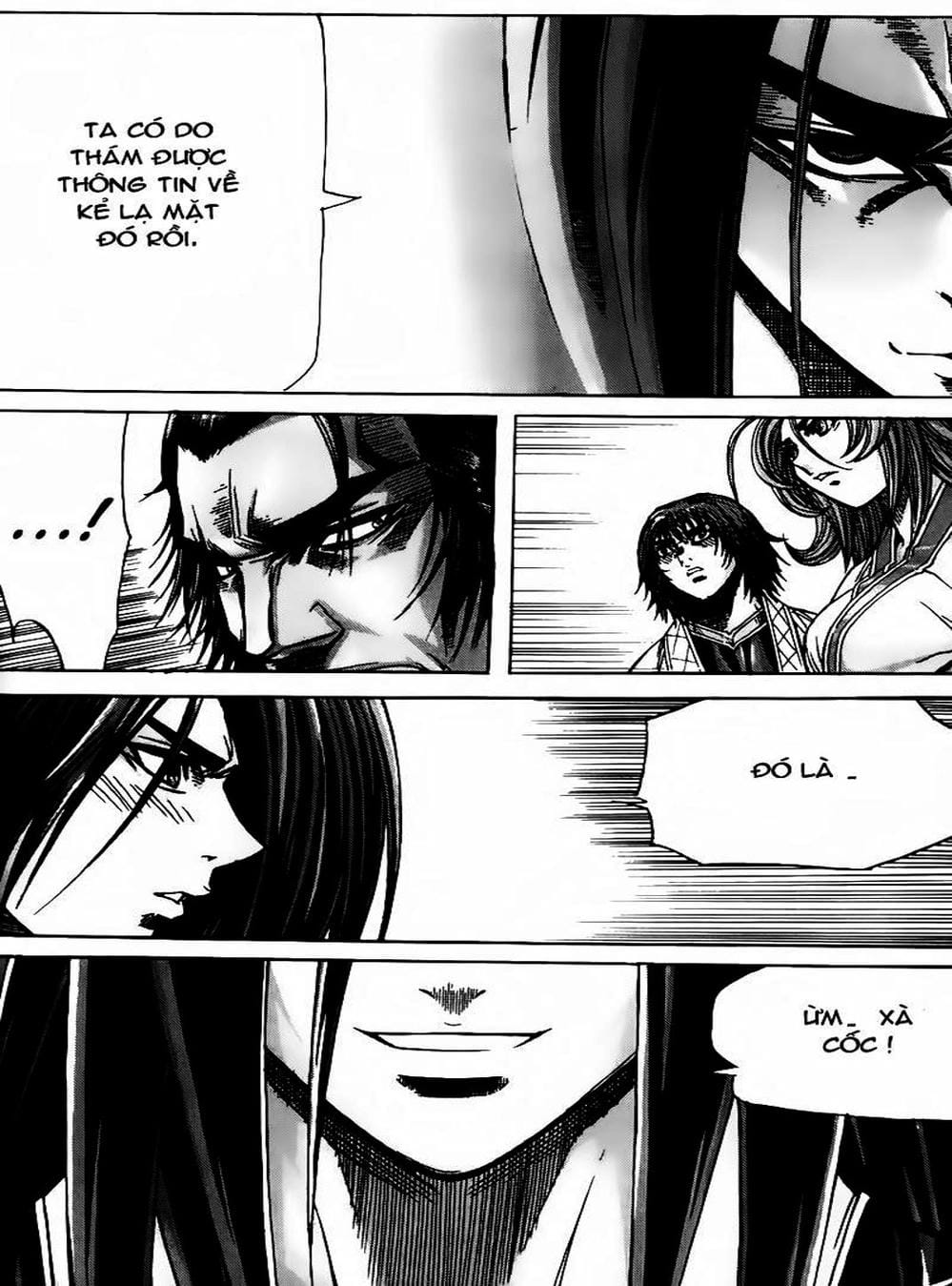 Truyện Tranh Diêm Đế - King Of Hell trang 5