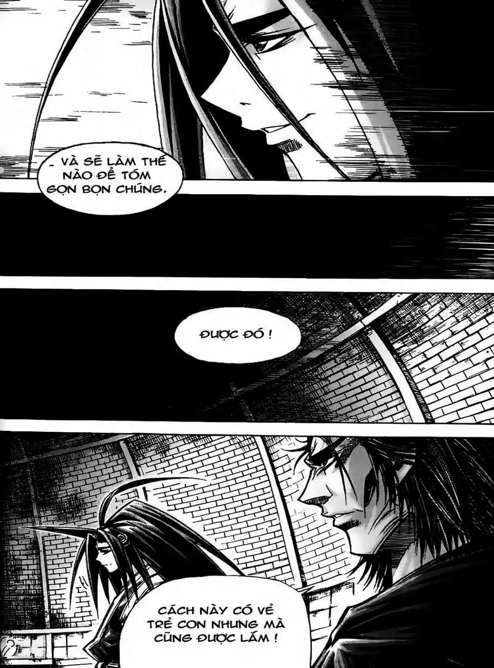 Truyện Tranh Diêm Đế - King Of Hell trang 5