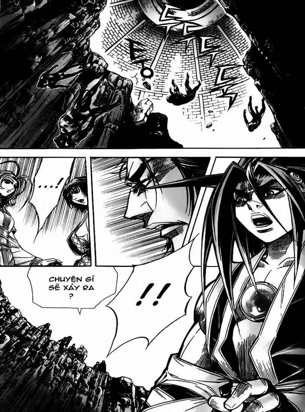 Truyện Tranh Diêm Đế - King Of Hell trang 5