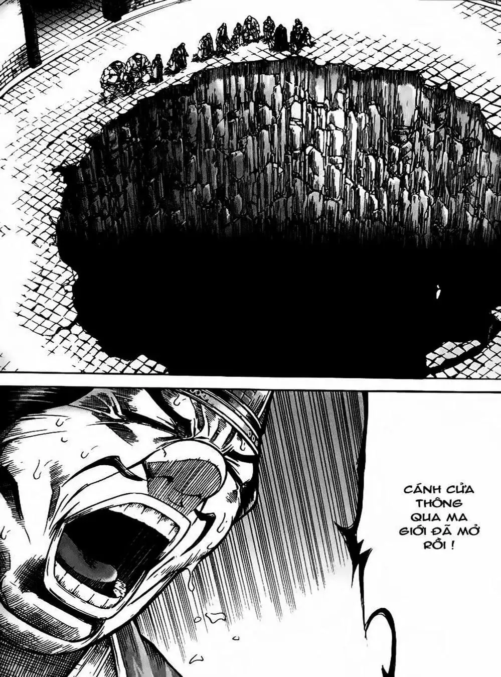 Truyện Tranh Diêm Đế - King Of Hell trang 5