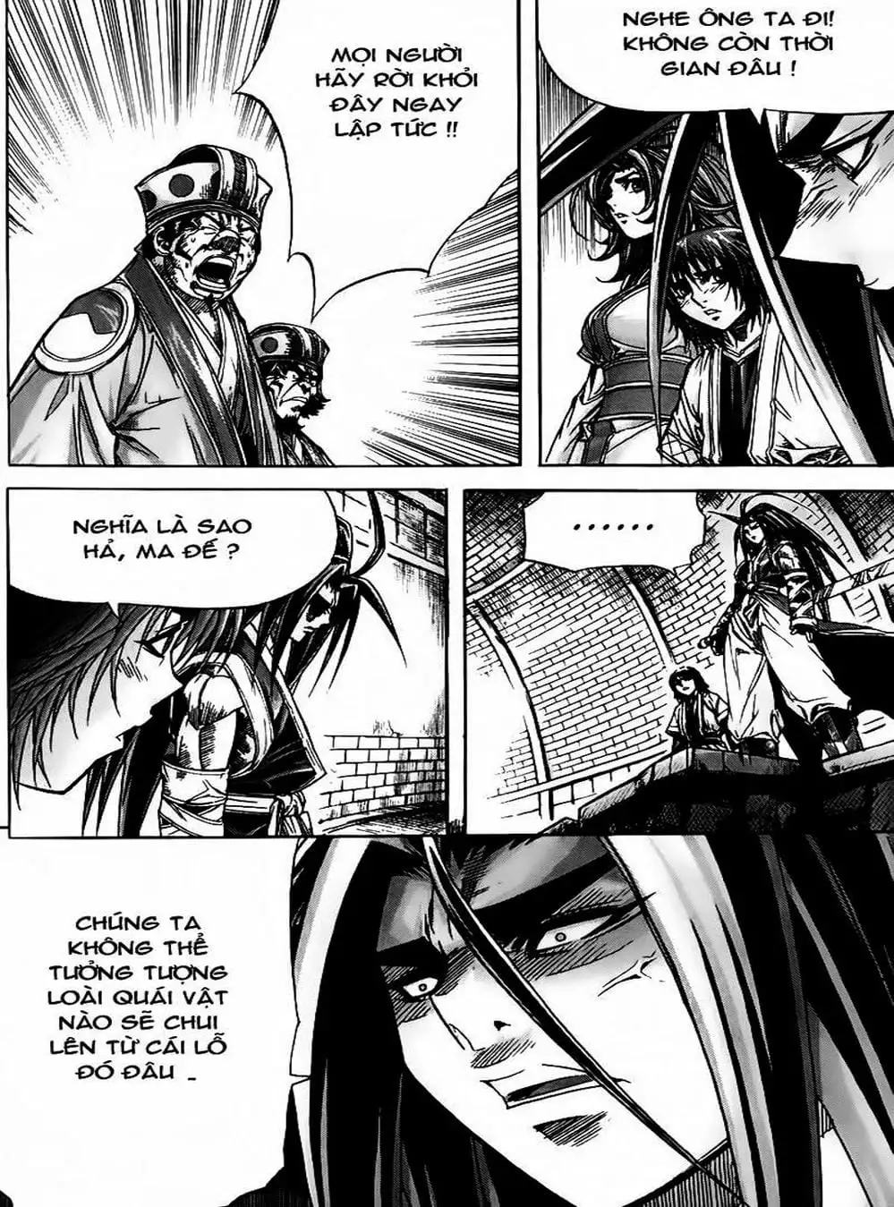 Truyện Tranh Diêm Đế - King Of Hell trang 5