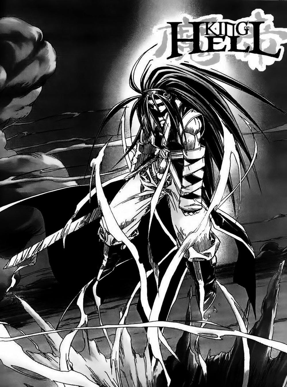 Truyện Tranh Diêm Đế - King Of Hell trang 5