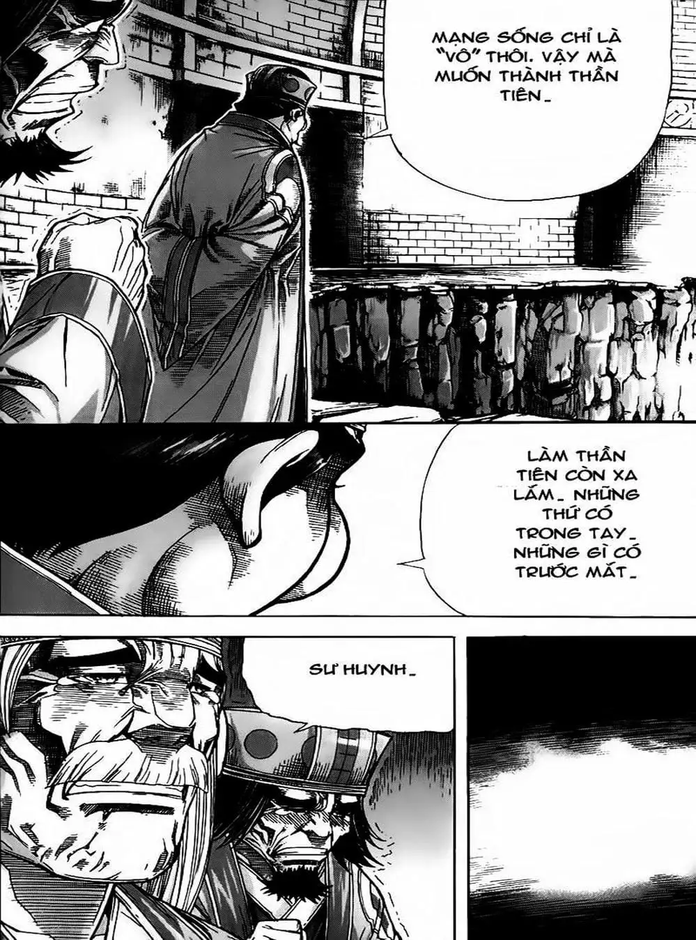 Truyện Tranh Diêm Đế - King Of Hell trang 5
