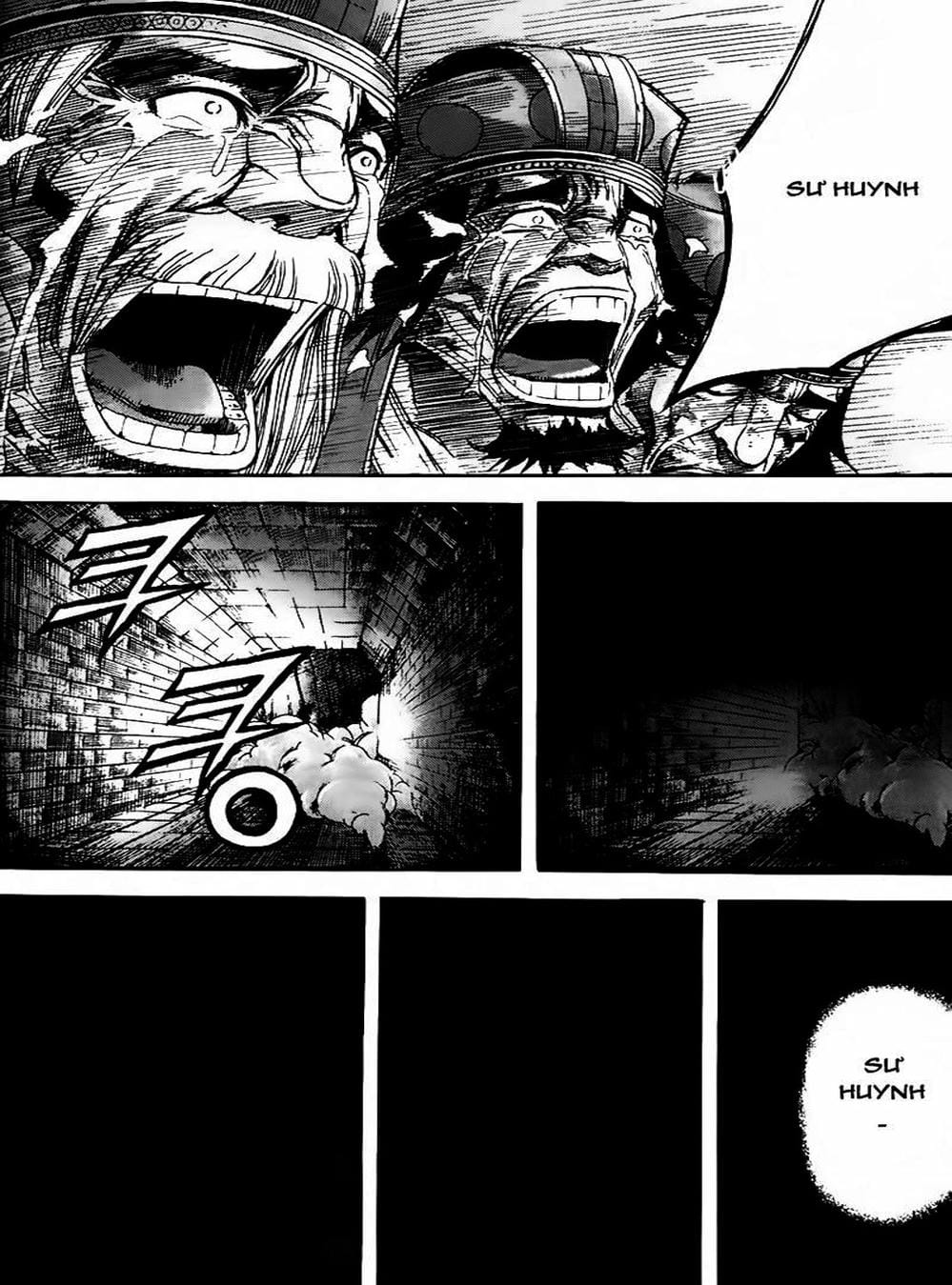 Truyện Tranh Diêm Đế - King Of Hell trang 5