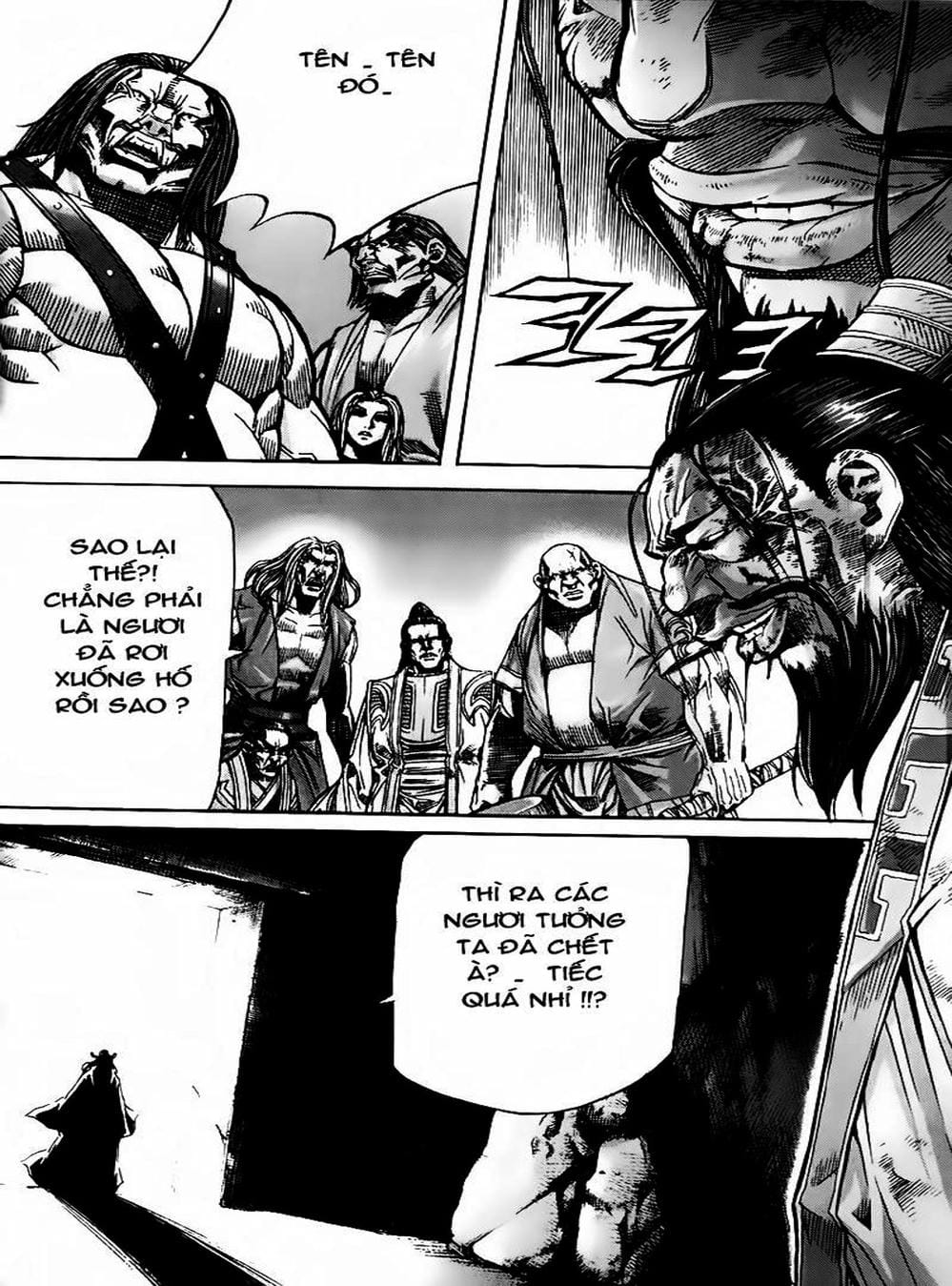 Truyện Tranh Diêm Đế - King Of Hell trang 5