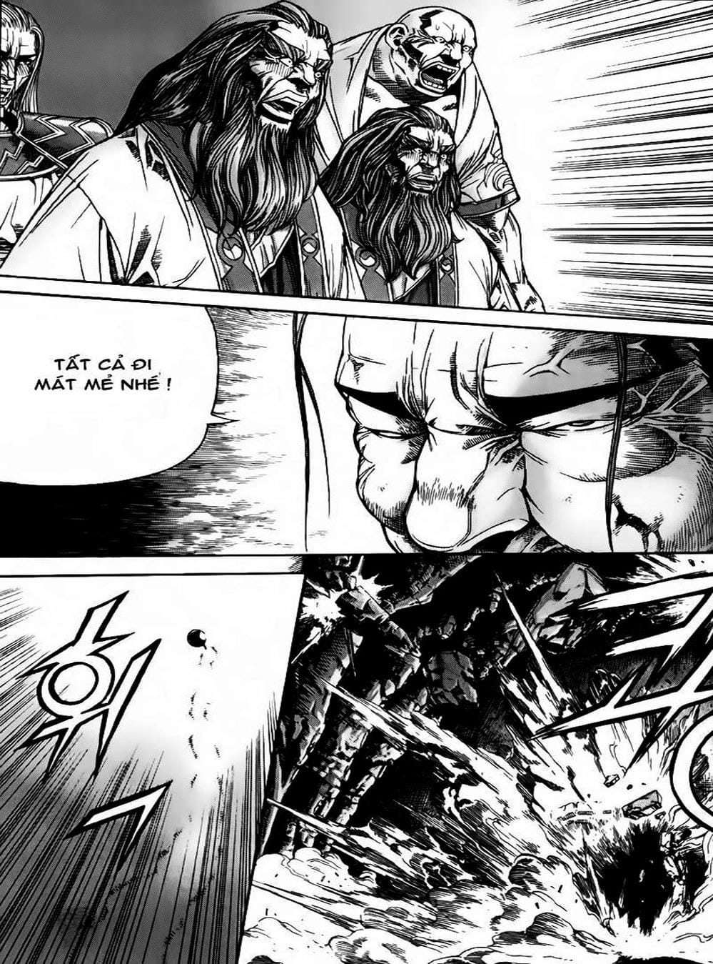 Truyện Tranh Diêm Đế - King Of Hell trang 5