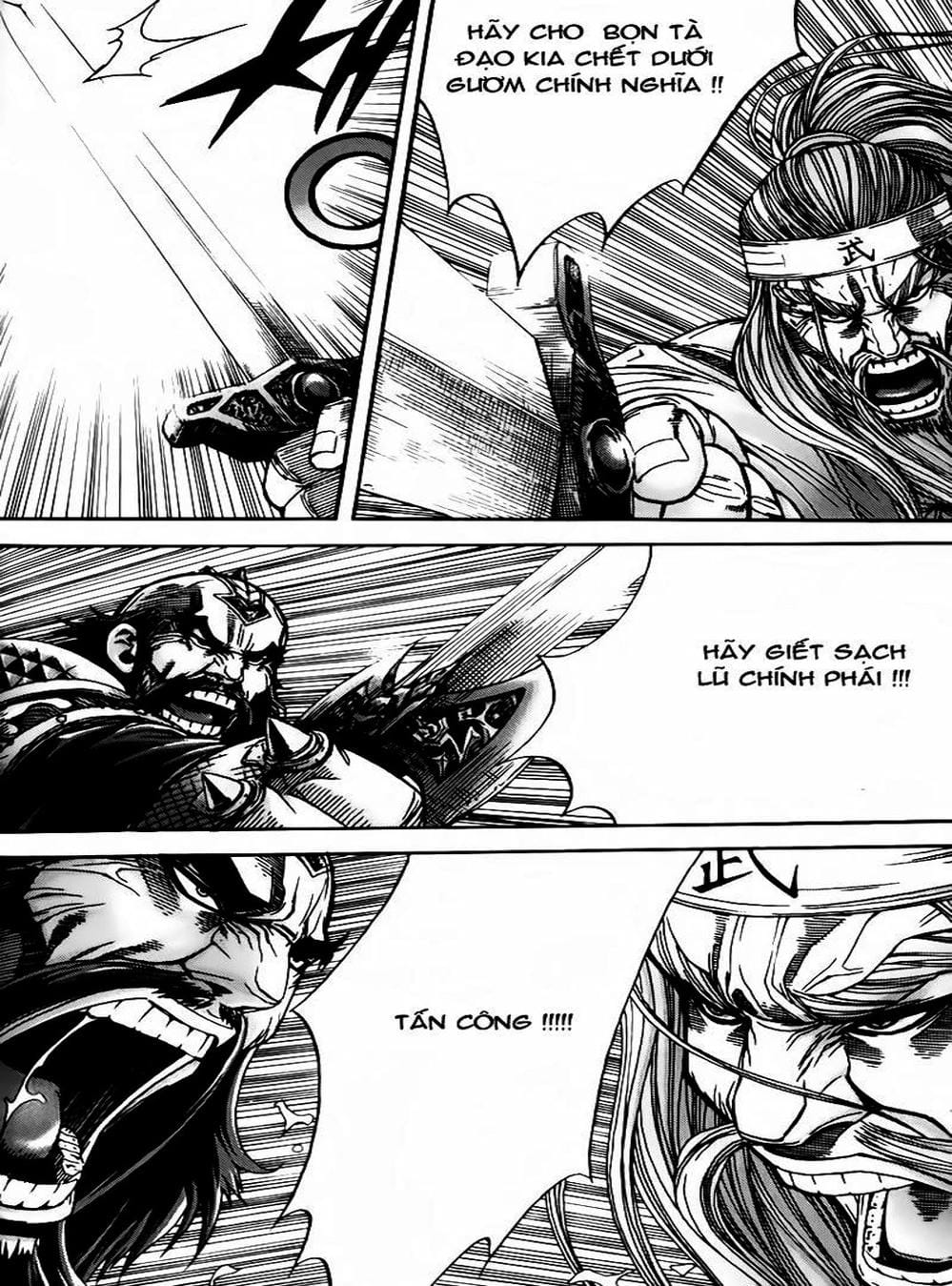 Truyện Tranh Diêm Đế - King Of Hell trang 5