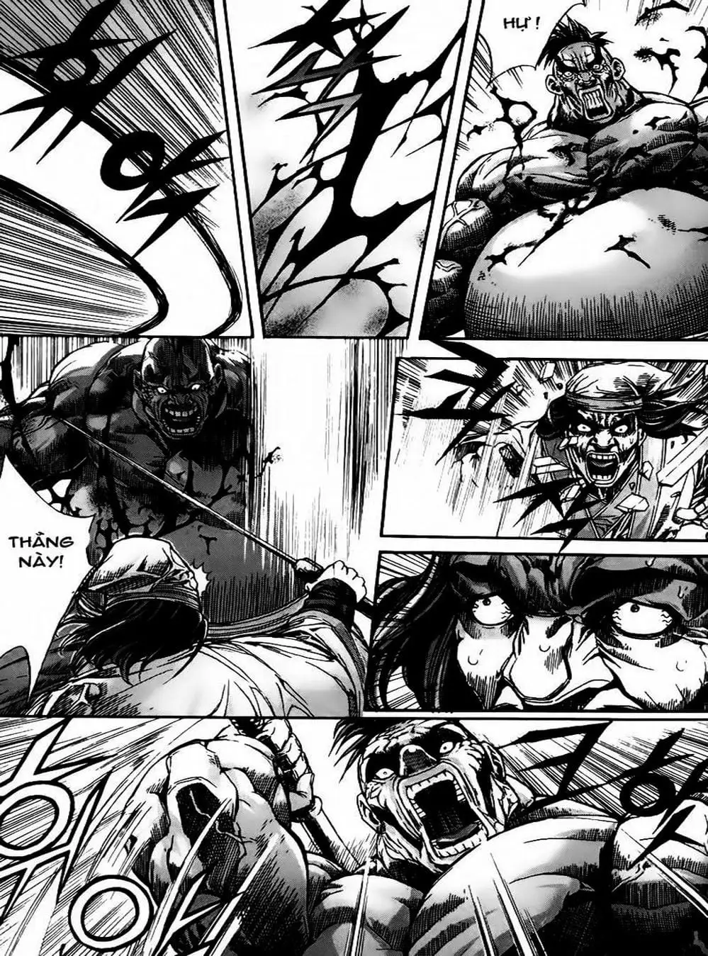 Truyện Tranh Diêm Đế - King Of Hell trang 5