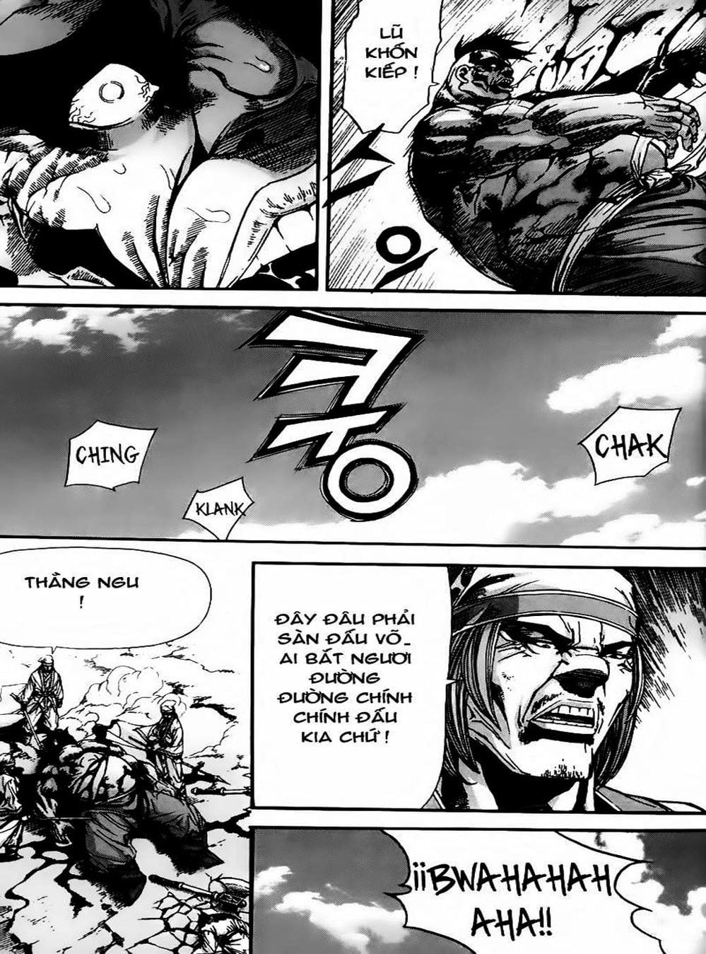 Truyện Tranh Diêm Đế - King Of Hell trang 5