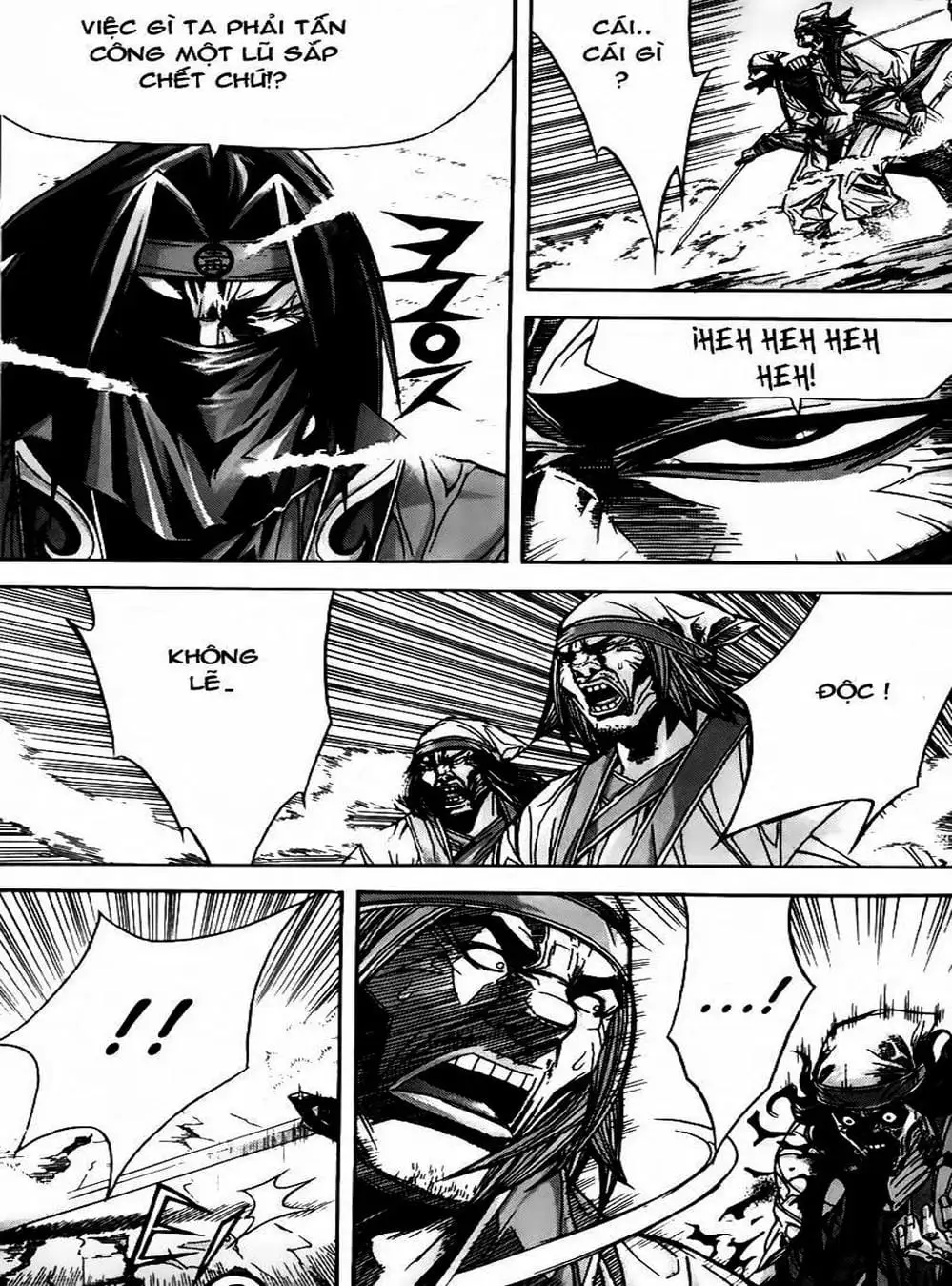 Truyện Tranh Diêm Đế - King Of Hell trang 5