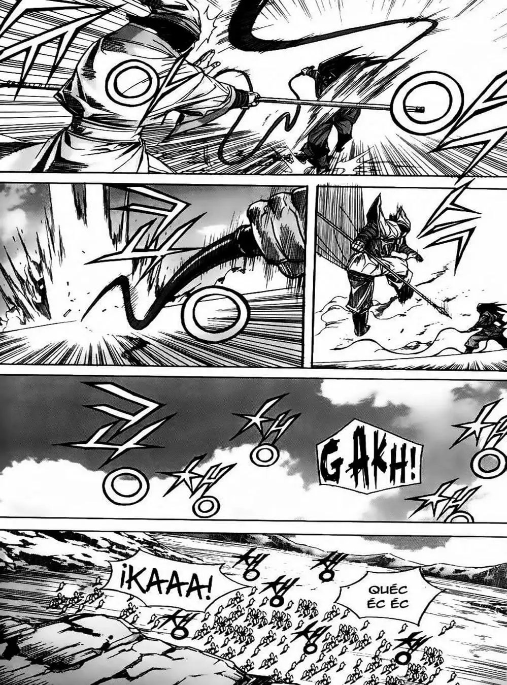 Truyện Tranh Diêm Đế - King Of Hell trang 5