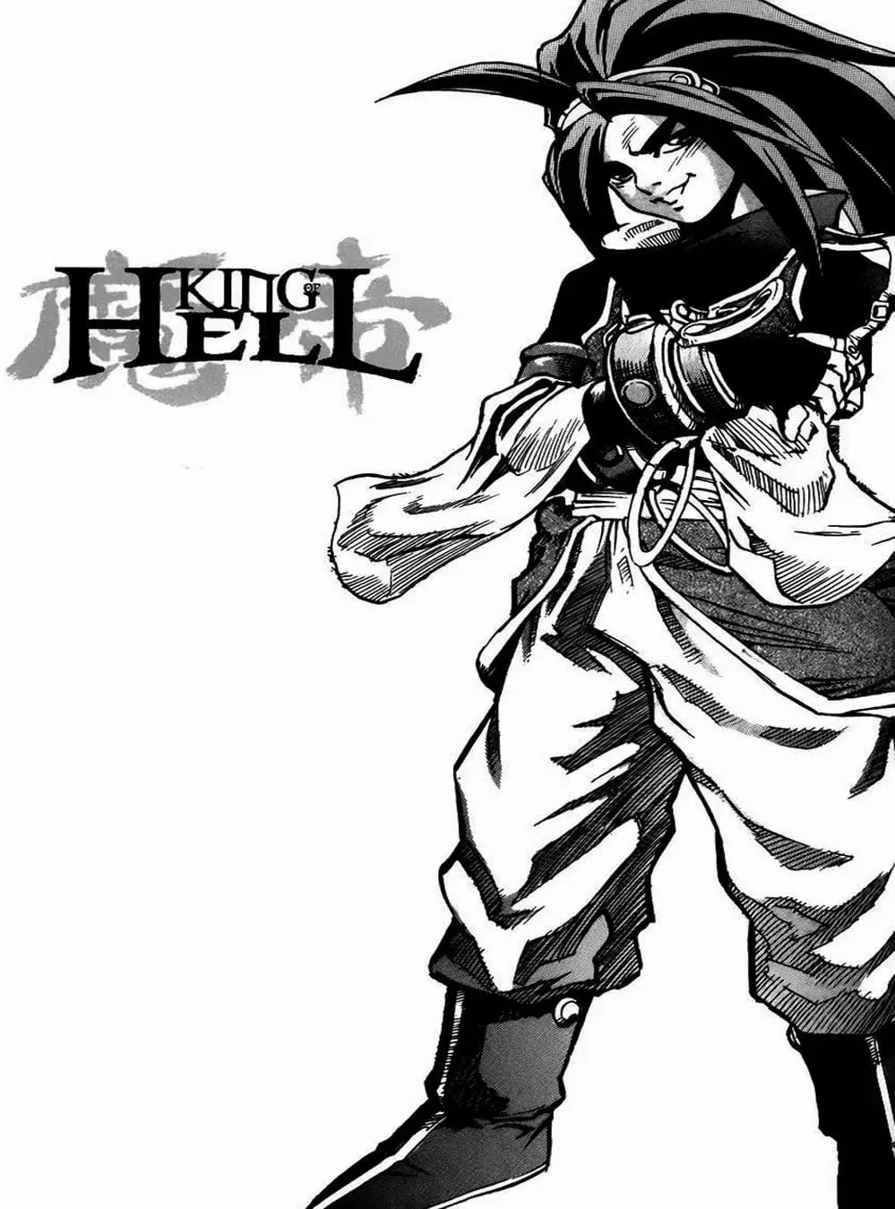 Truyện Tranh Diêm Đế - King Of Hell trang 5