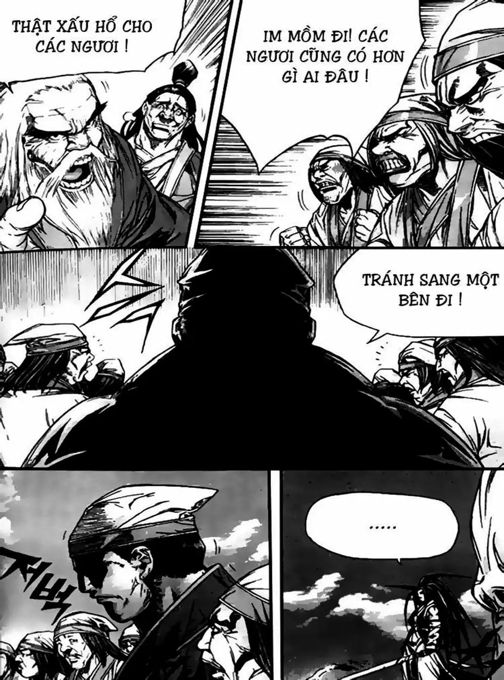 Truyện Tranh Diêm Đế - King Of Hell trang 5