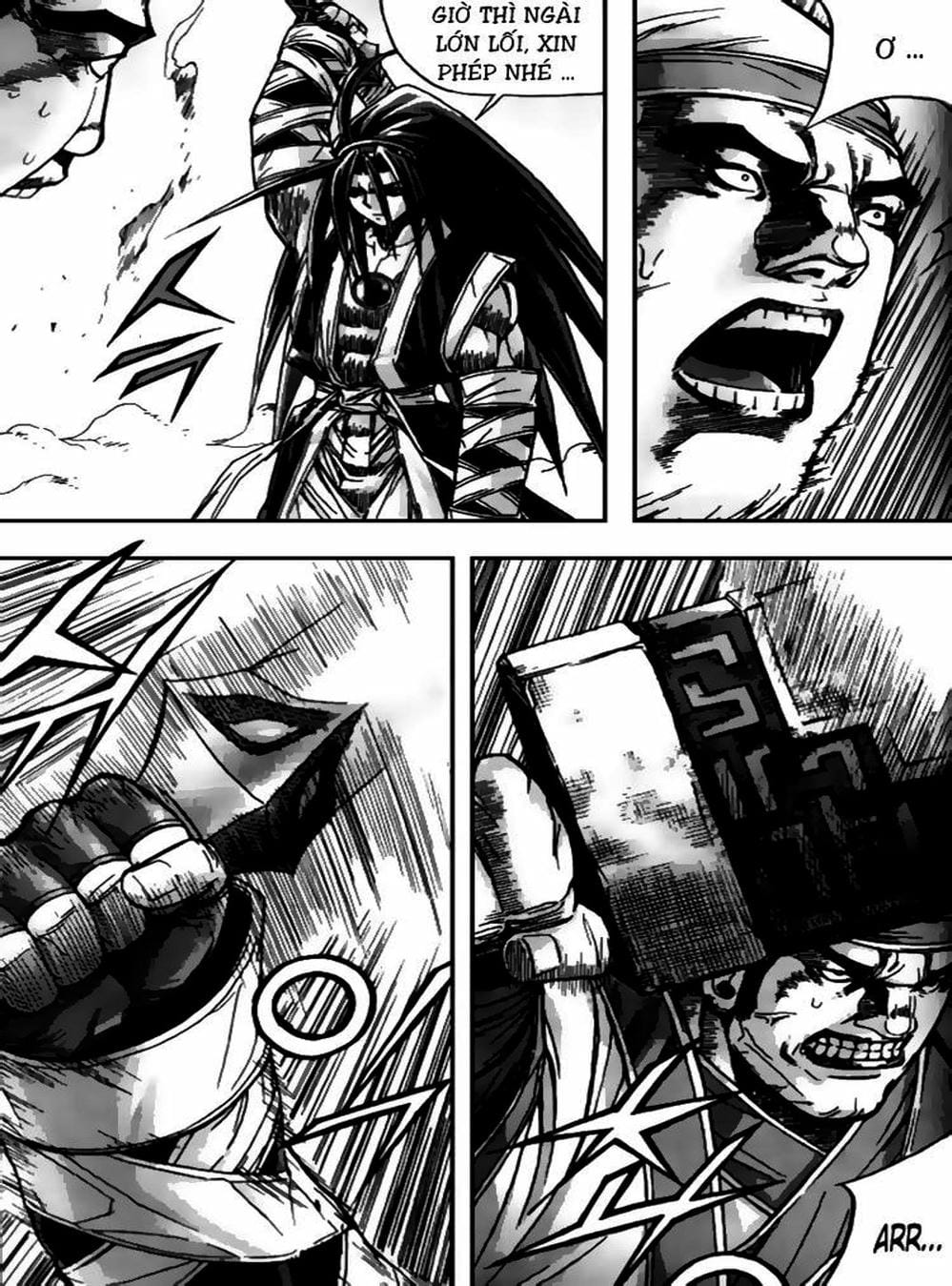 Truyện Tranh Diêm Đế - King Of Hell trang 5