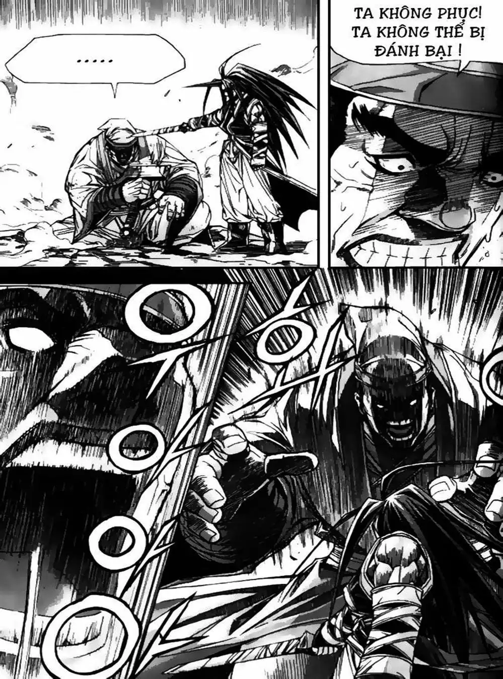 Truyện Tranh Diêm Đế - King Of Hell trang 5