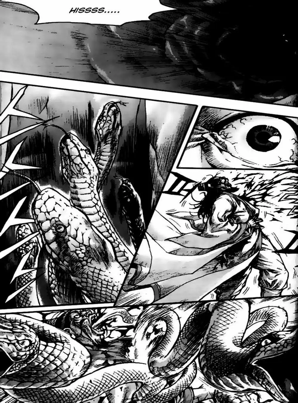 Truyện Tranh Diêm Đế - King Of Hell trang 5