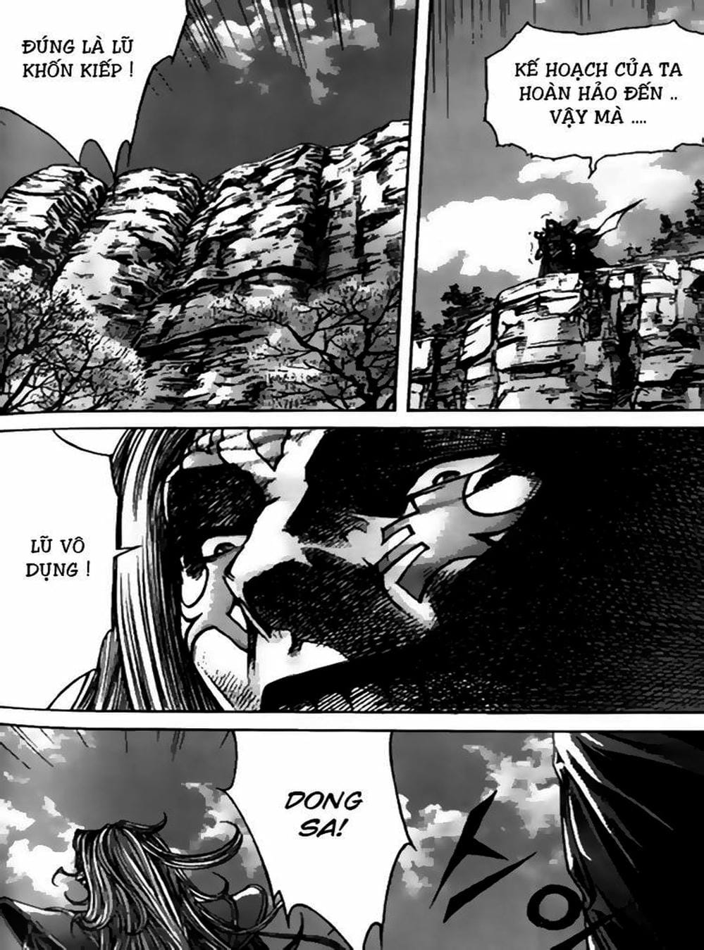 Truyện Tranh Diêm Đế - King Of Hell trang 5