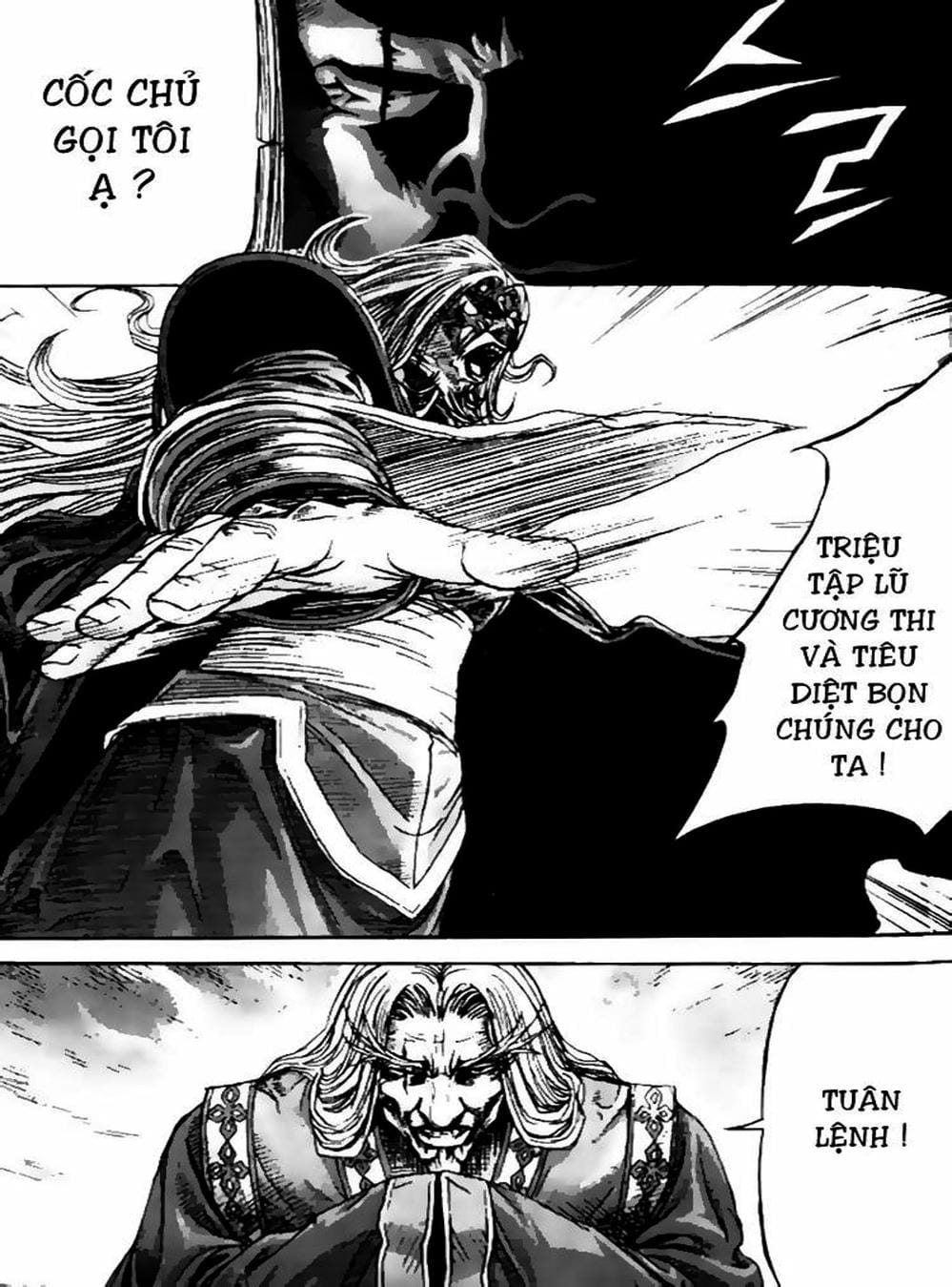 Truyện Tranh Diêm Đế - King Of Hell trang 5