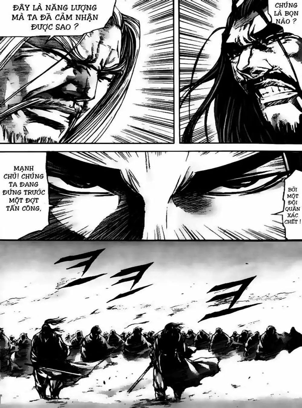 Truyện Tranh Diêm Đế - King Of Hell trang 5