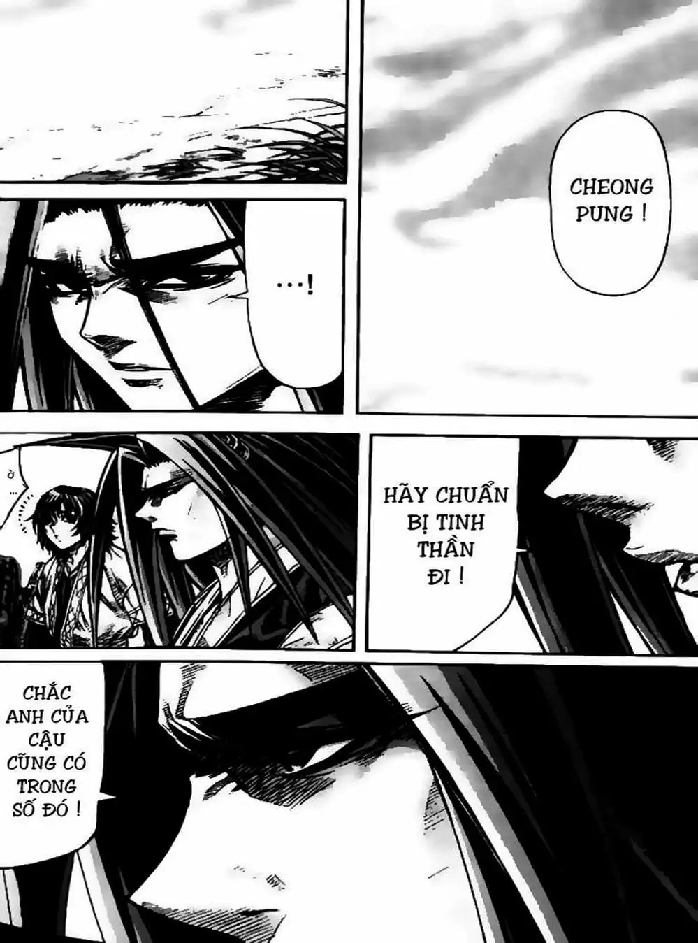 Truyện Tranh Diêm Đế - King Of Hell trang 5