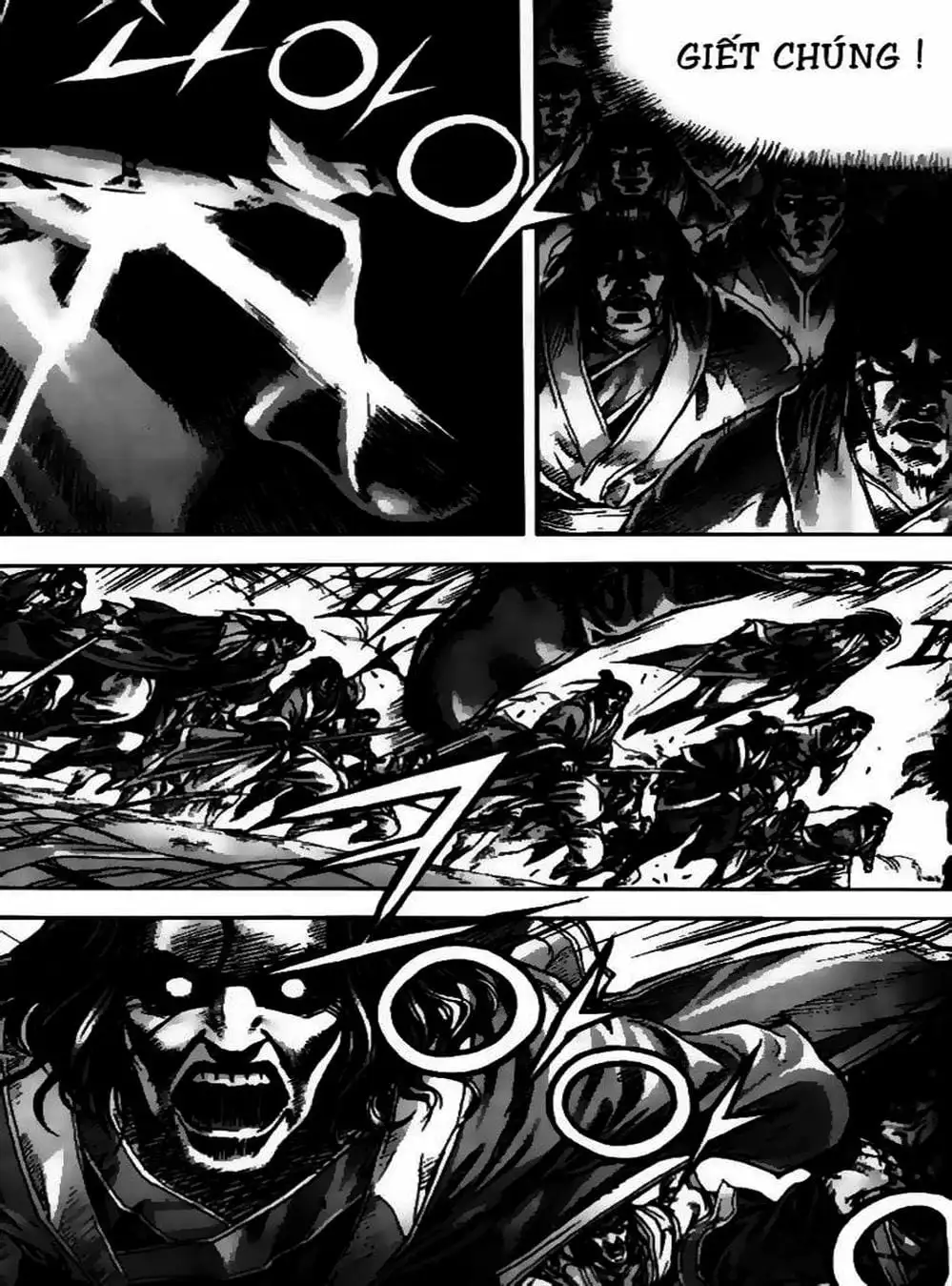 Truyện Tranh Diêm Đế - King Of Hell trang 5