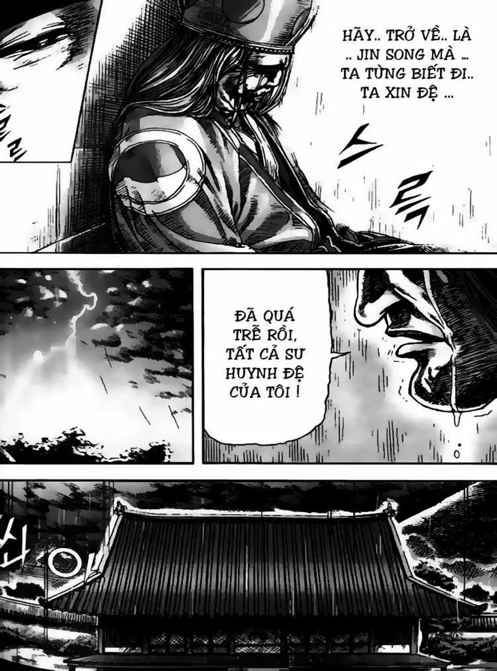 Truyện Tranh Diêm Đế - King Of Hell trang 5