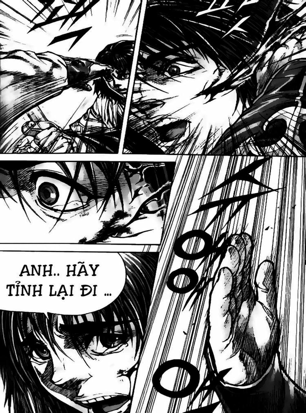 Truyện Tranh Diêm Đế - King Of Hell trang 5