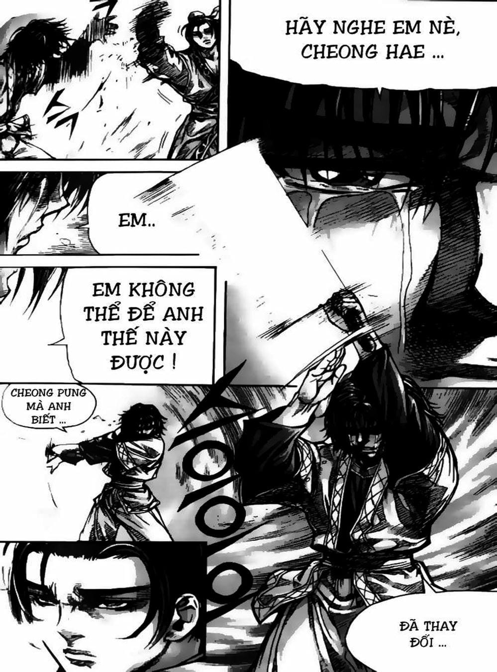 Truyện Tranh Diêm Đế - King Of Hell trang 5