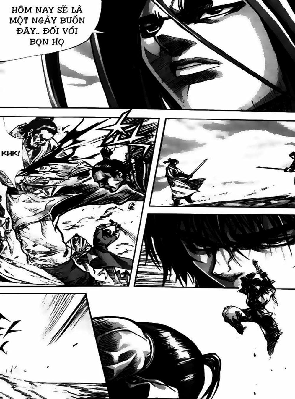 Truyện Tranh Diêm Đế - King Of Hell trang 5