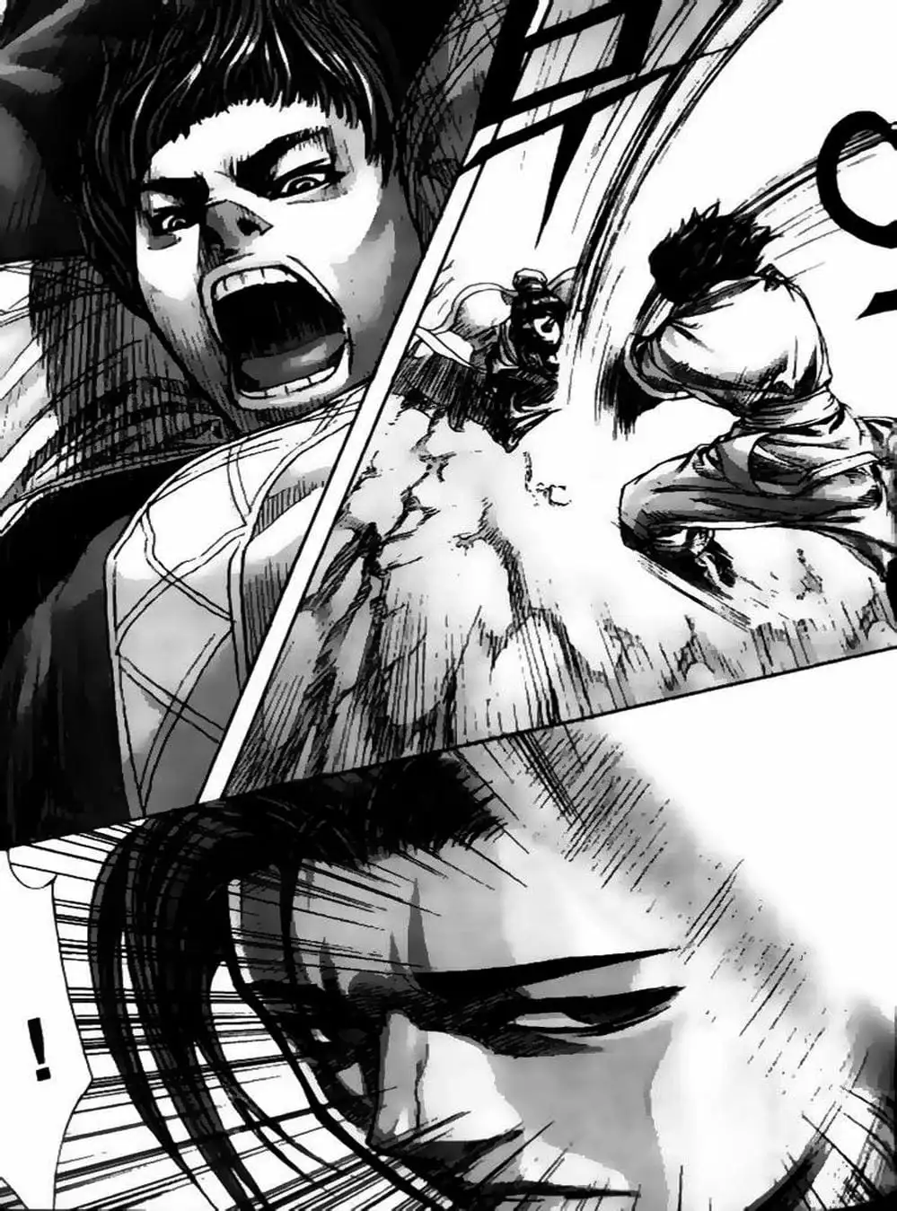 Truyện Tranh Diêm Đế - King Of Hell trang 5