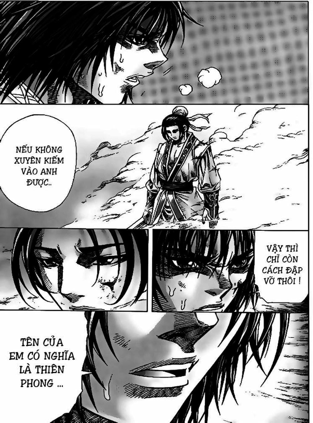 Truyện Tranh Diêm Đế - King Of Hell trang 5