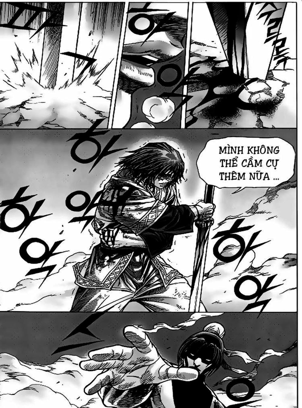 Truyện Tranh Diêm Đế - King Of Hell trang 5