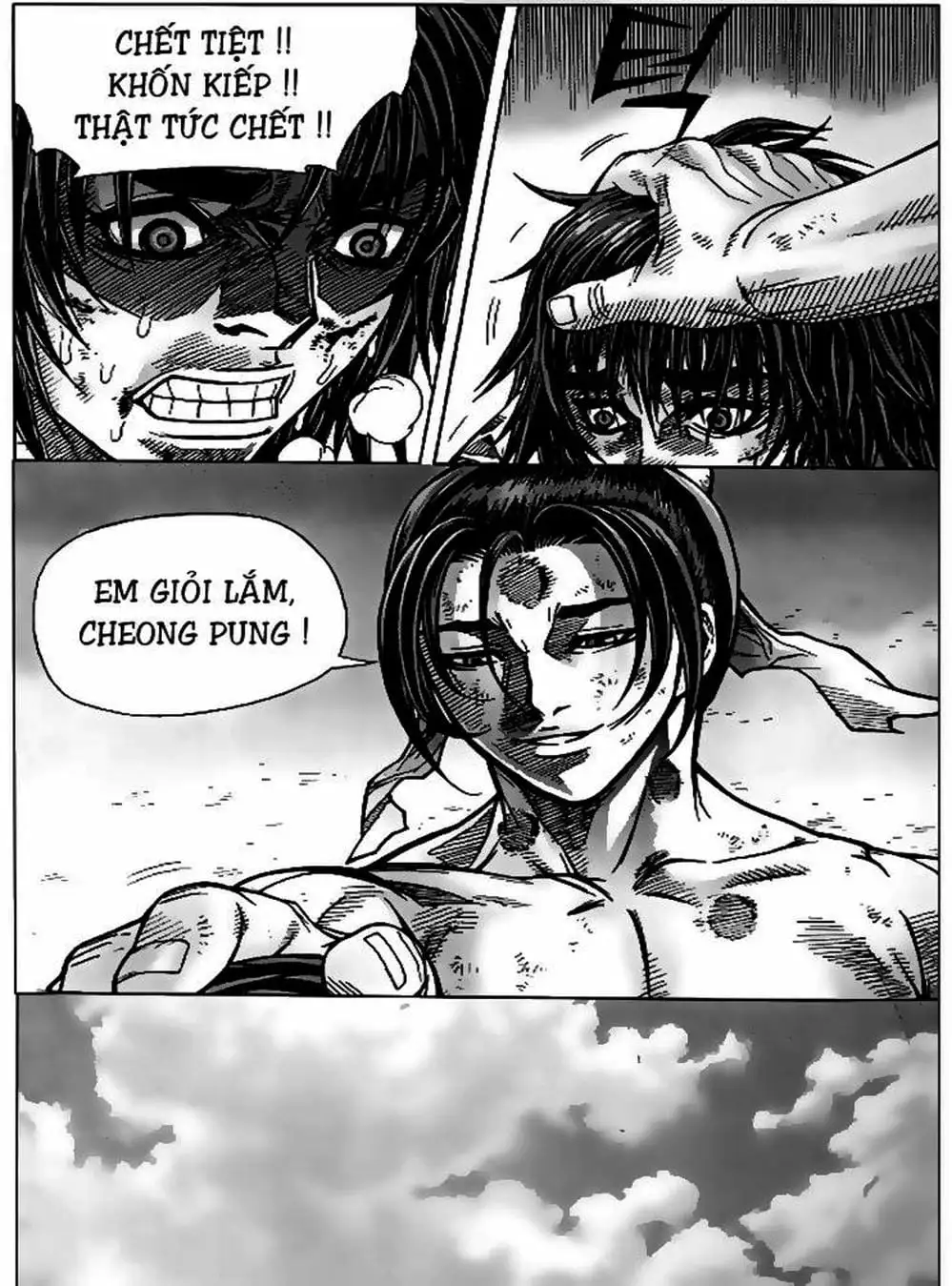 Truyện Tranh Diêm Đế - King Of Hell trang 5