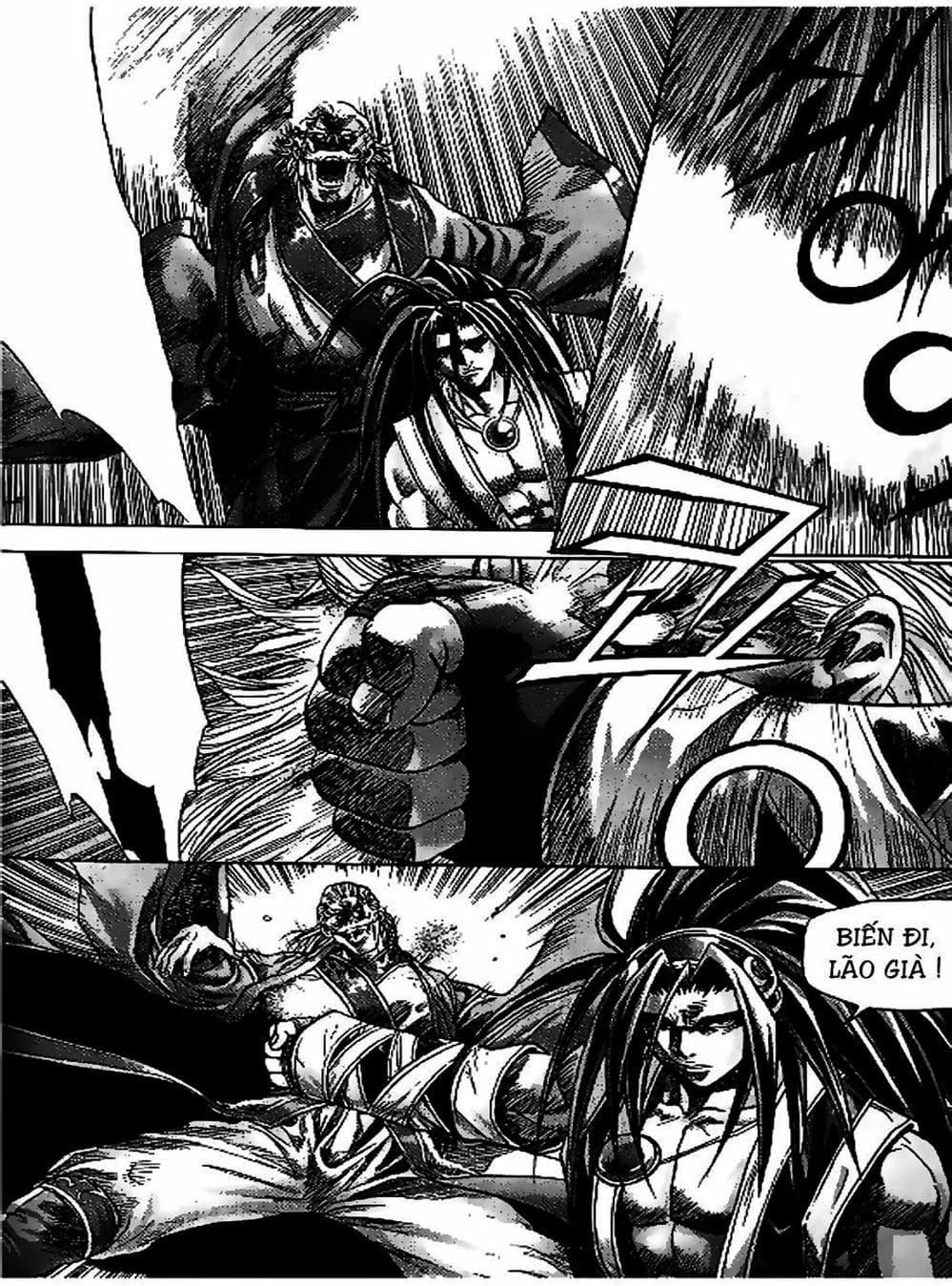Truyện Tranh Diêm Đế - King Of Hell trang 5