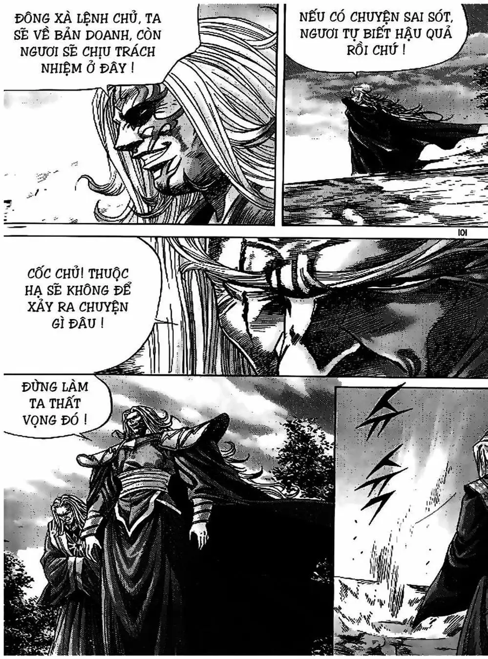 Truyện Tranh Diêm Đế - King Of Hell trang 5